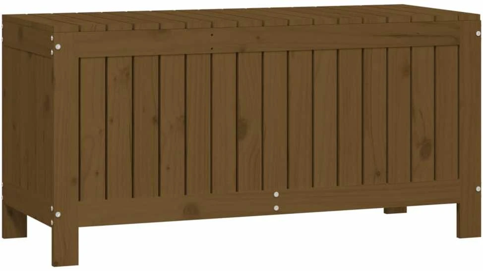 Sodo daiktadėžė, medaus ruda, 108x42,5x54cm, pušies masyvas