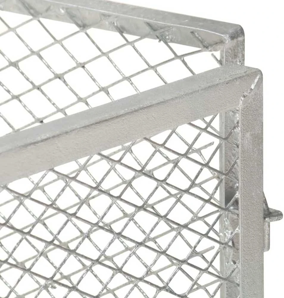 Sodo komposto dėžė, 100x100x77cm, galvanizuota geležis