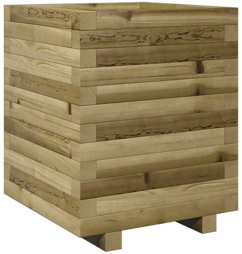 Sodo lovelis, 40x40x49,5cm, impregnuota pušies mediena