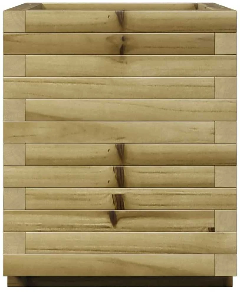 Sodo lovelis, 40x40x49,5cm, impregnuota pušies mediena