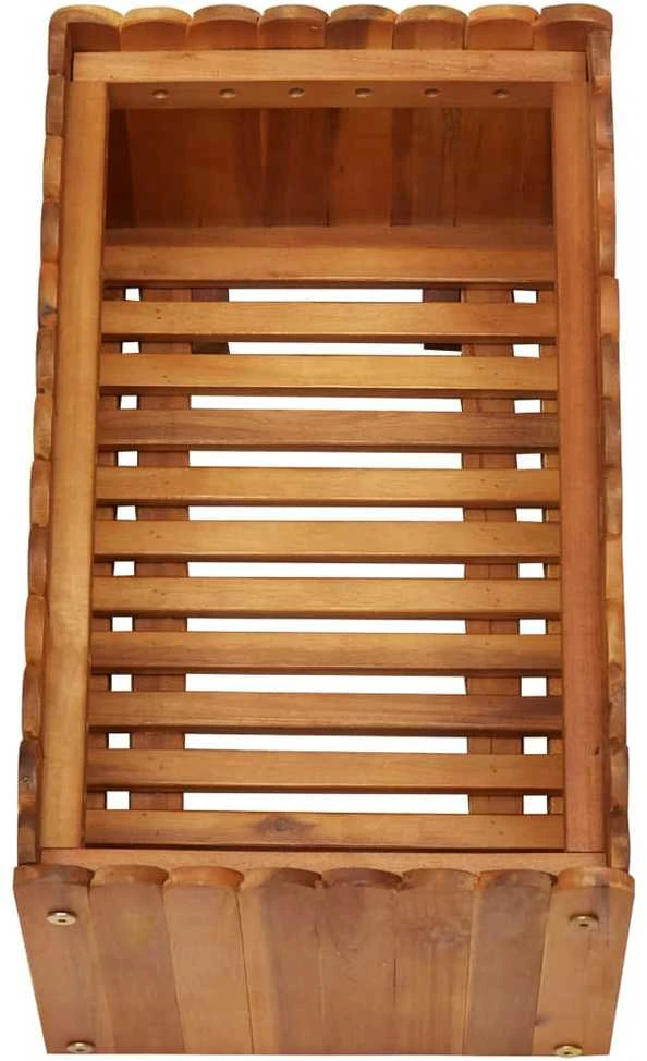 Sodo lovelis, 50x30x25 cm, akacijos masyvas, aukštas