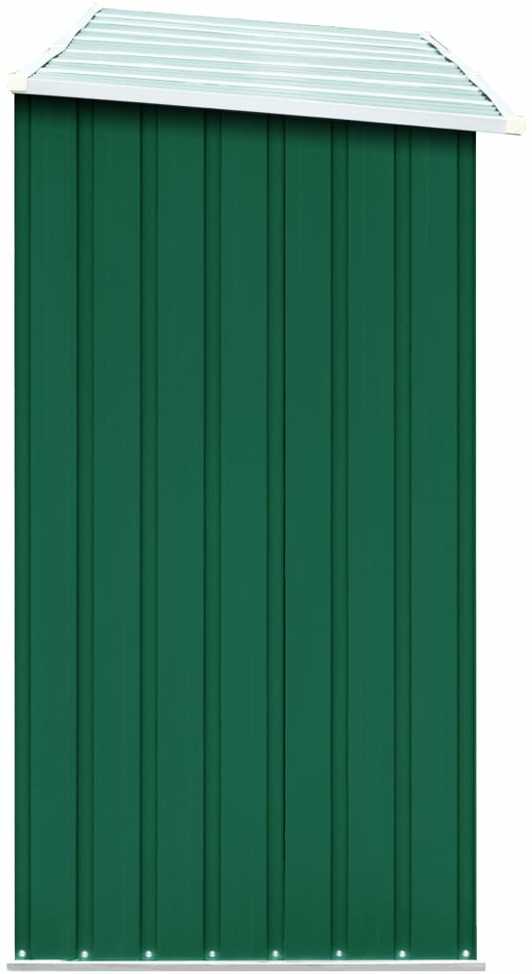 Sodo malkinė, žalia, 330x84x152cm, galvanizuotas plienas