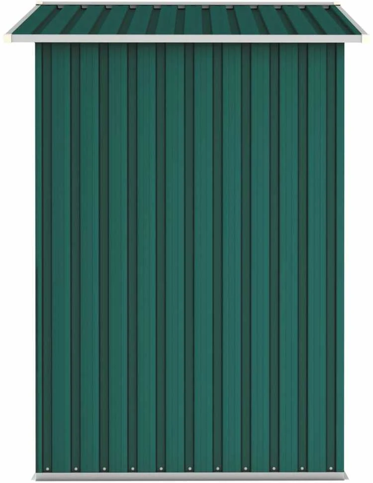 Sodo pašiūrė, žalia, 205x129x183cm, galvanizuotas plienas