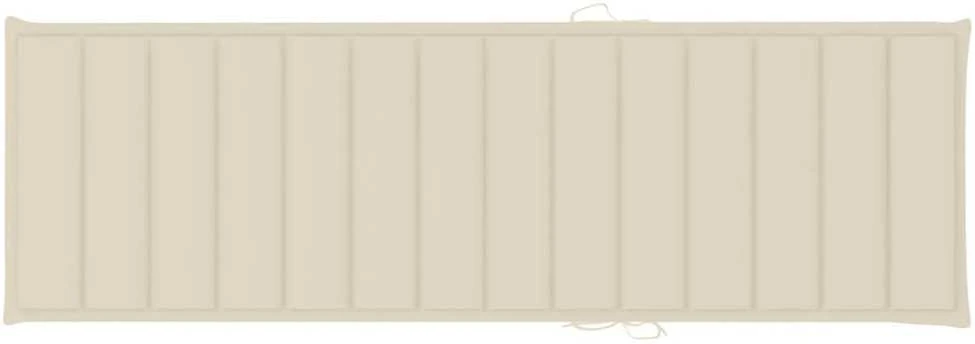 Sodo saulės gultas su staliuku ir čiužinuku, impregnuota pušis