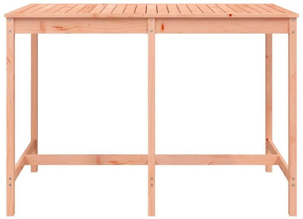 Sodo stalas, 159,5x82,5x110cm, duoglas eglės medienos masyvas