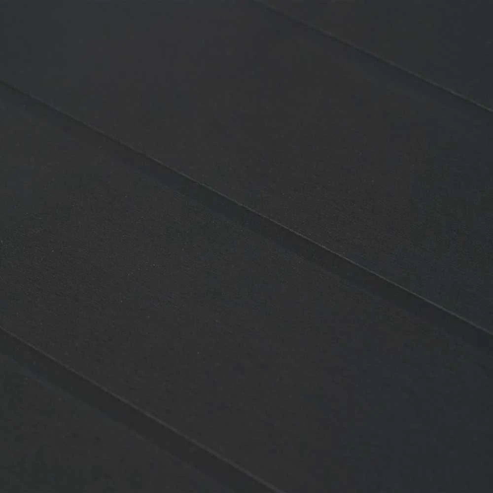 Sodo stalas, antracito sp., 220x90x72 cm, plastikas, rat. imit.