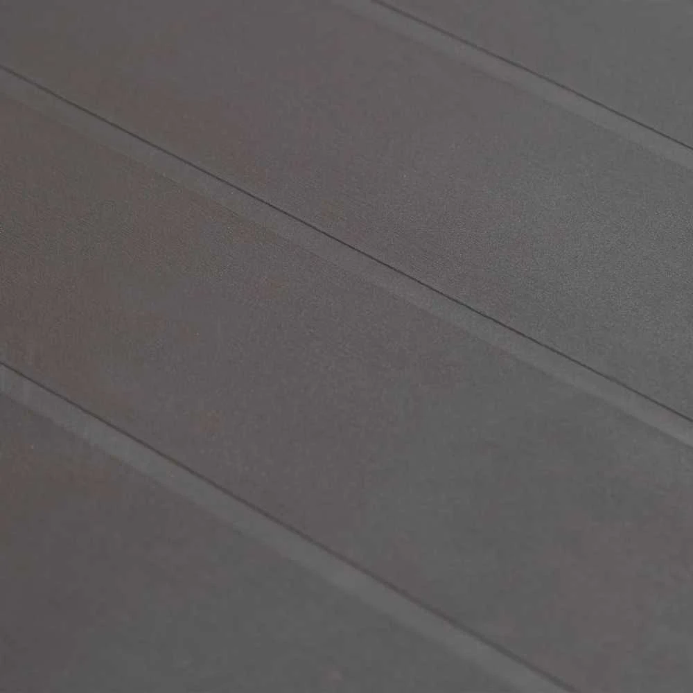 Sodo stalas, rudos sp., 220x90x72 cm, plastikas, rat. imit.