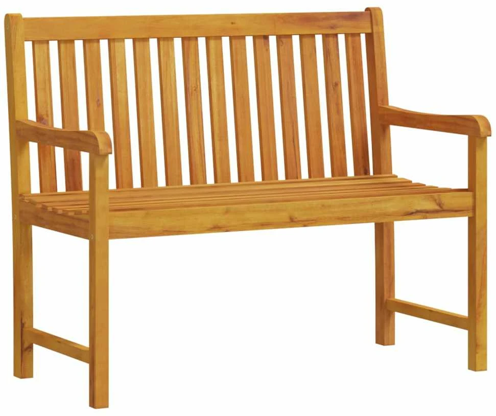 Sodo suoliukas, 110 cm, akacijos medienos masyvas