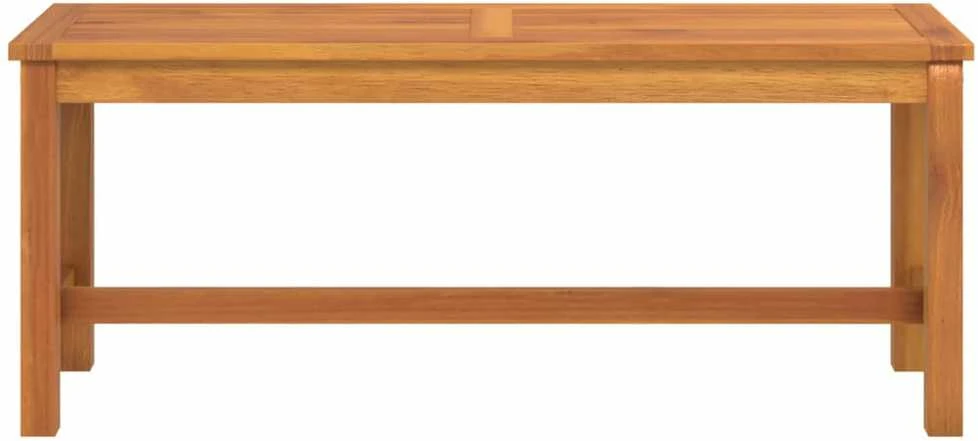 Sodo suoliukas, 110x35x45cm, akacijos medienos masyvas