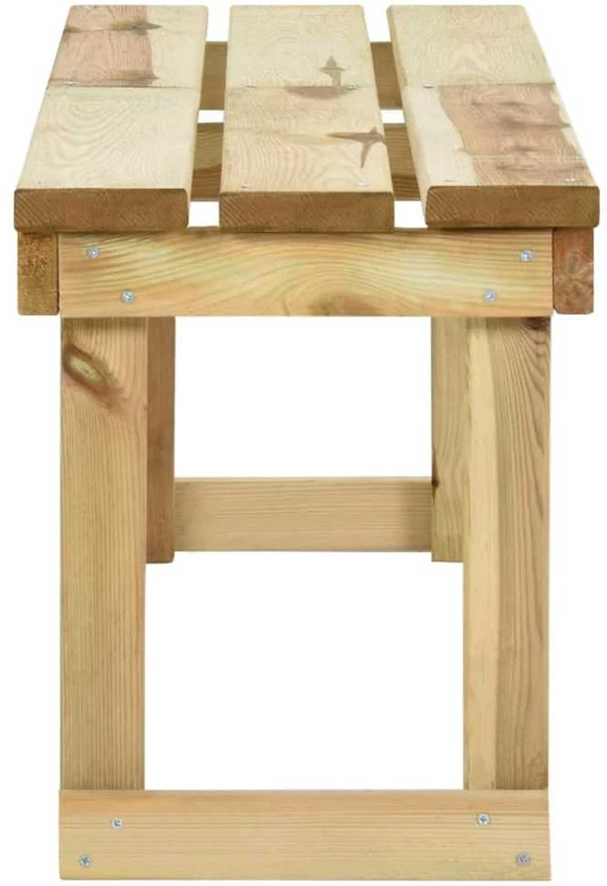 Sodo suoliukas, 140cm, impregnuota pušies mediena