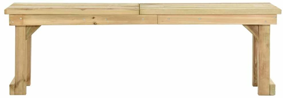 Sodo suoliukas, 140cm, impregnuota pušies mediena
