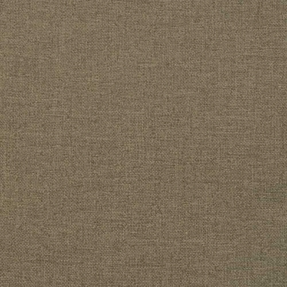 Sodo suoliuko pagalvėlės, 2vnt., taupe, 120x50x7cm, audinys