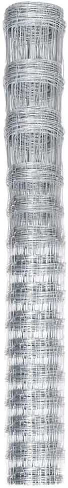 Sodo tvora, sidabrinės spalvos, 50x1,6m, galvanizuotas plienas