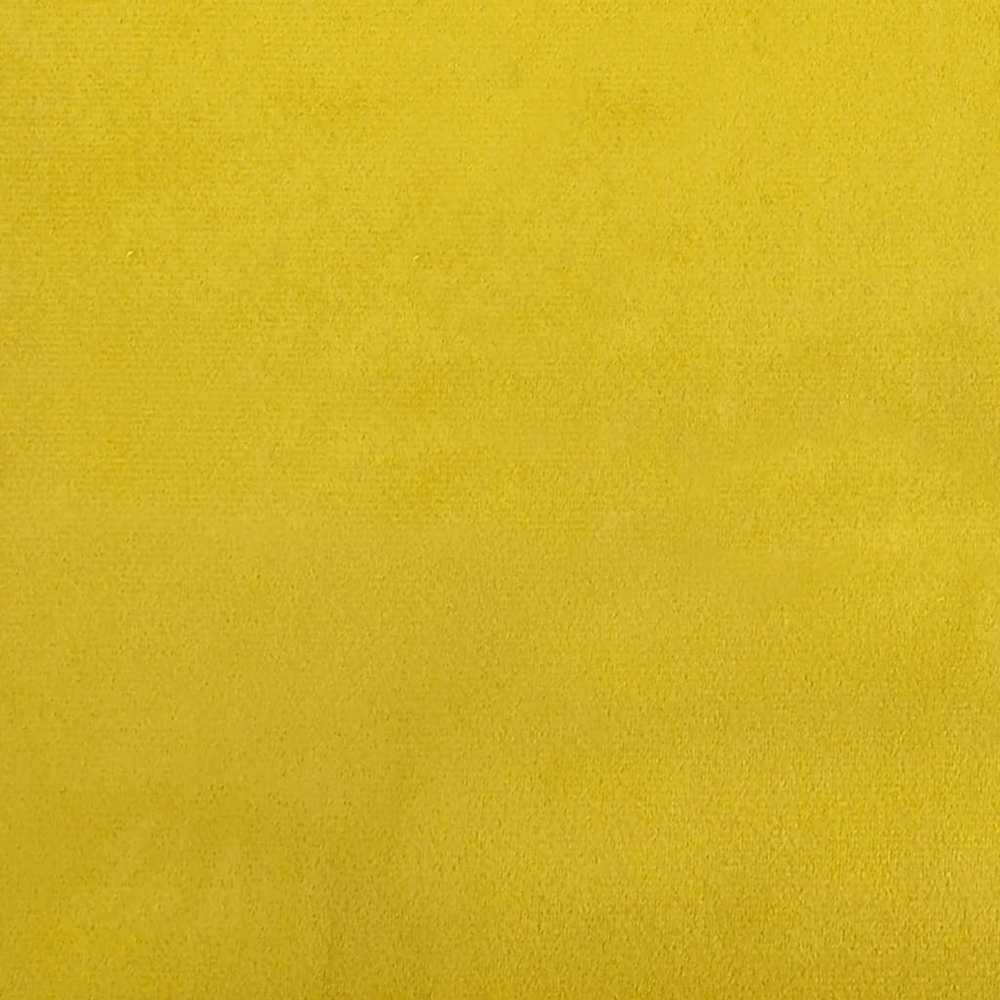 Sofa Sofos komplektas su pagalvėlėmis, 2 dalių, geltonas, aksomas