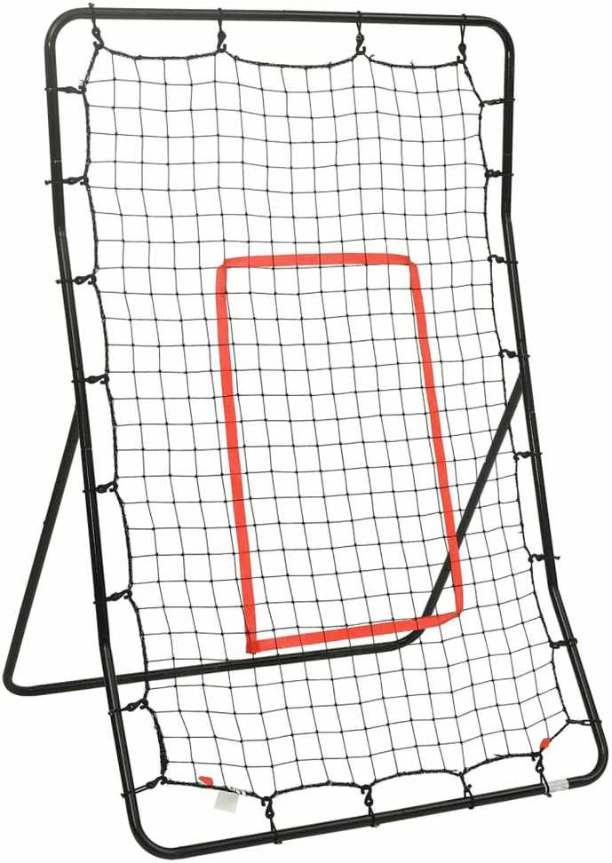 Softbolo kamuolio atmušimo sienelė, 88x79x137cm, plienas