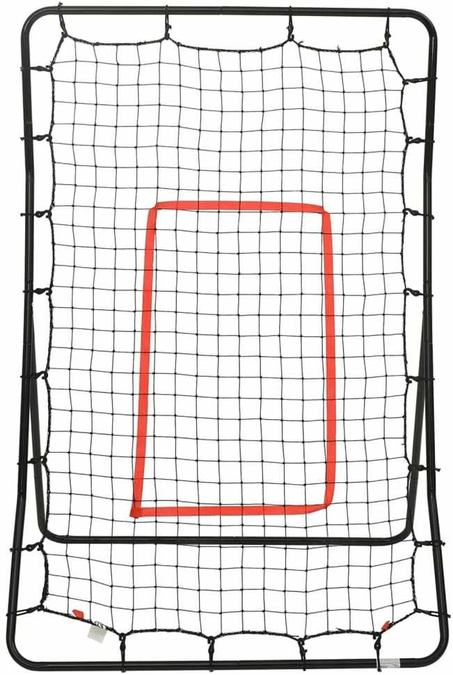 Softbolo kamuolio atmušimo sienelė, 88x79x137cm, plienas