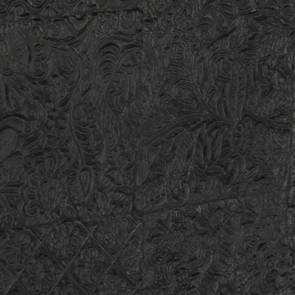Šoninė spintelė, 115x30x76cm, mango medienos masyvas