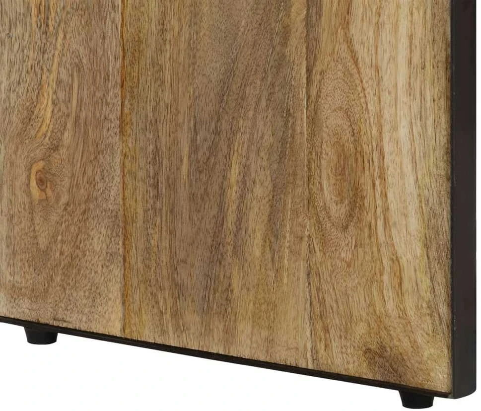 Šoninė spintelė, 120x30x75cm, mango medienos masyvas