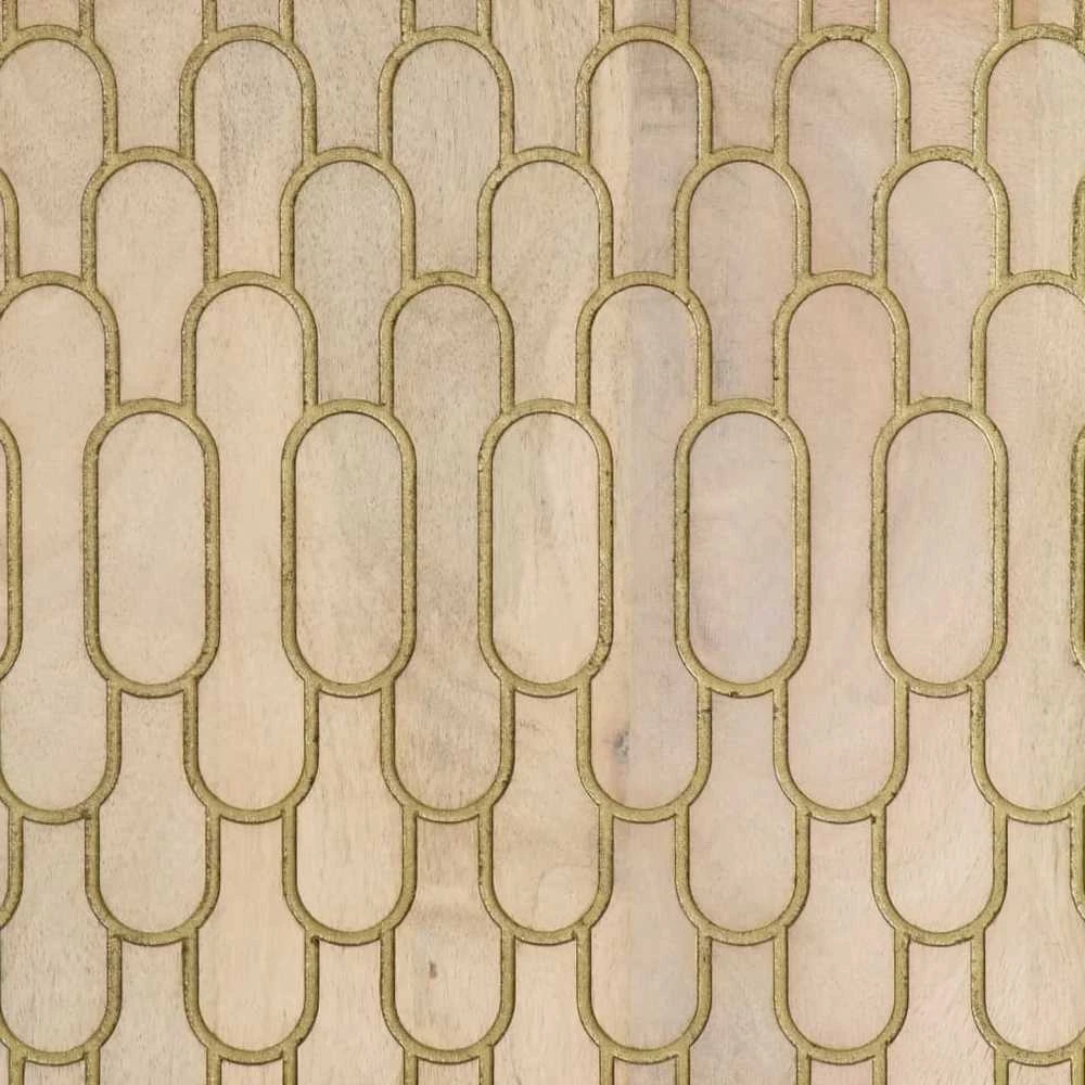Šoninė spintelė, 60x33x75cm, mango medienos masyvas