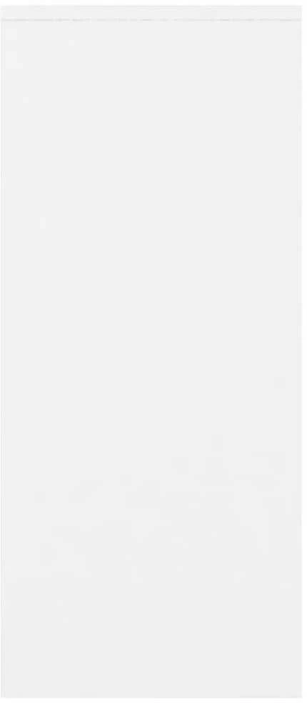 Šoninė spintelė, baltos spalvos, 102x33x75cm, apdirbta mediena