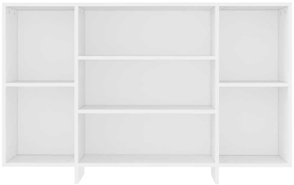 Šoninė spintelė, baltos spalvos, 120x30x75cm, apdirbta mediena