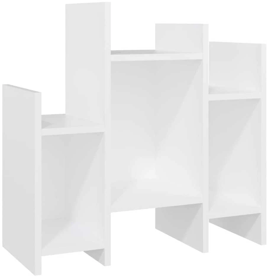 Šoninė spintelė, baltos spalvos, 60x26x60cm, apdirbta mediena