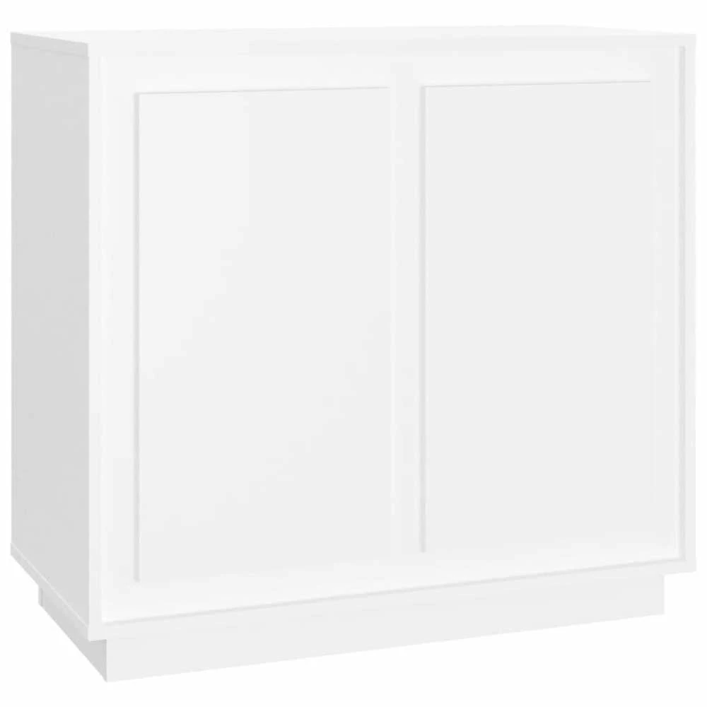 Šoninė spintelė, baltos spalvos, 80x34x75cm, apdirbta mediena