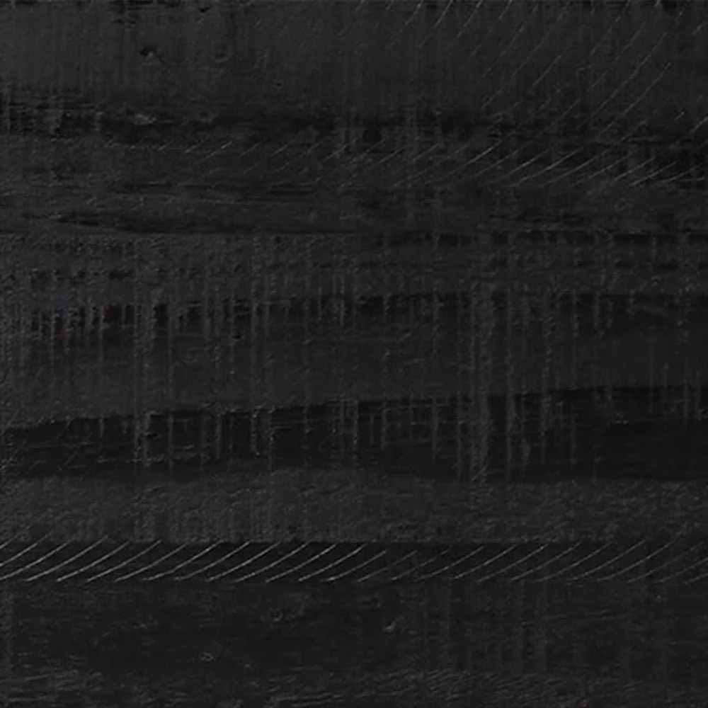 Šoninė spintelė, juoda, 110x35x70cm, pušies medienos masyvas