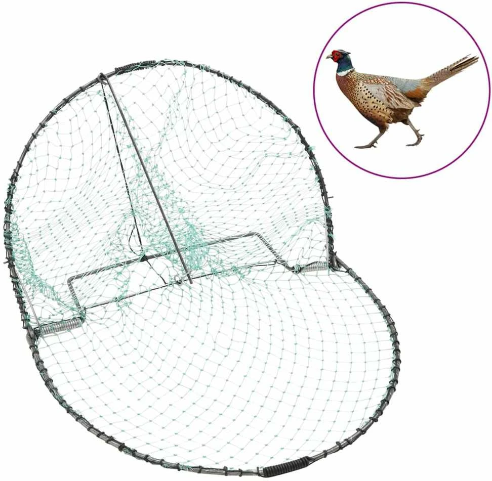 Spąstai paukščiams, žalios spalvos, 50cm, plienas