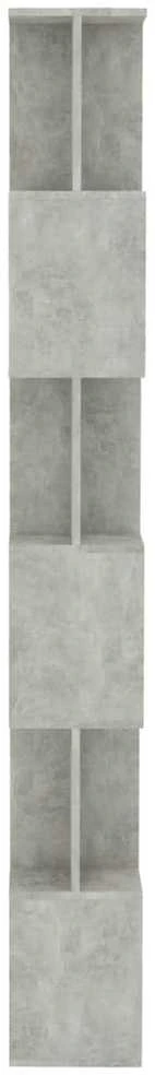 Spintelė/kambario pertvara, betono, 80x24x192cm, mediena