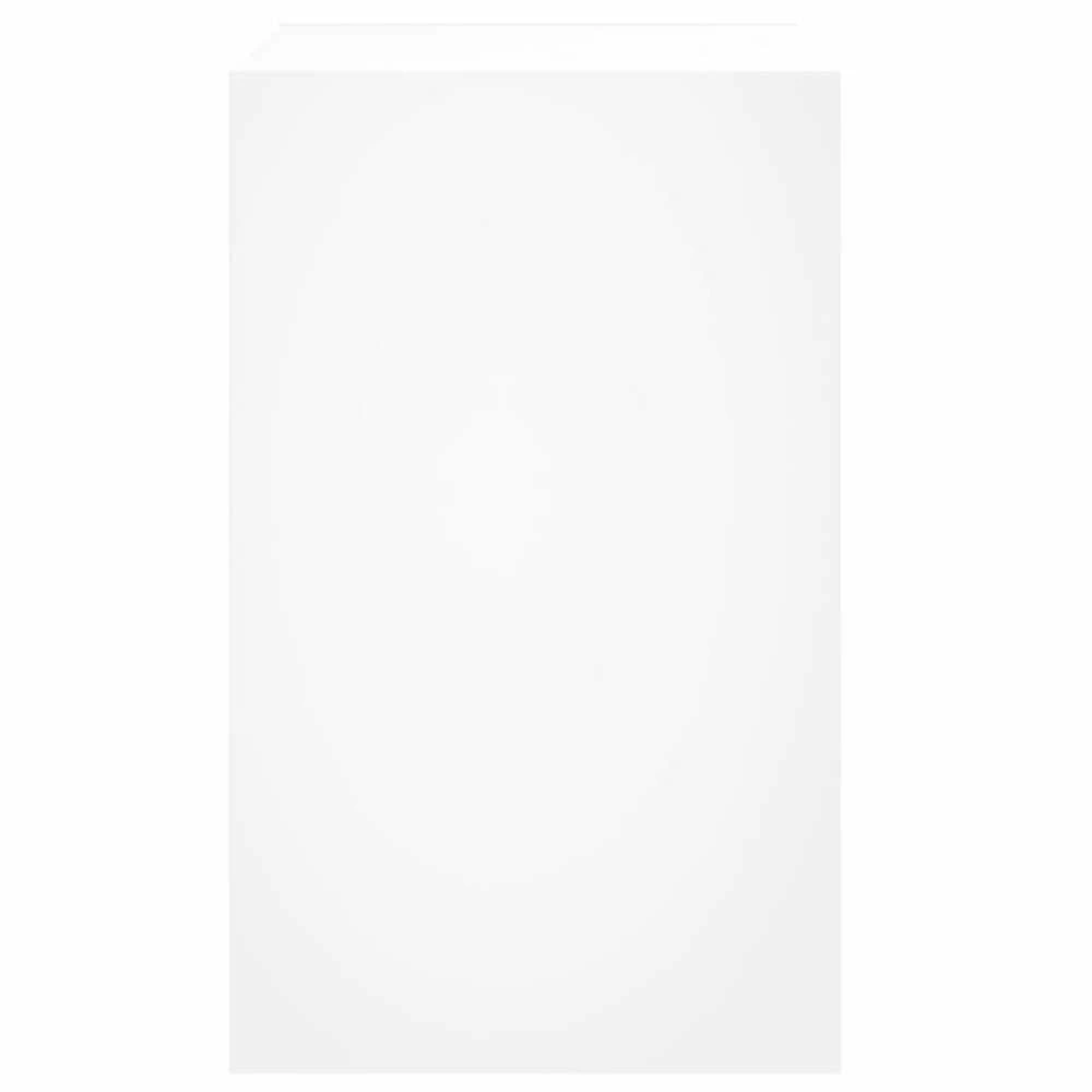 Spintelė batams, baltos spalvos, 60x42x69cm, apdirbta mediena