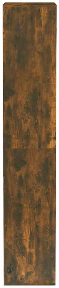 Spintelė batams, dūminio ąžuolo, 54x34x183cm, mediena