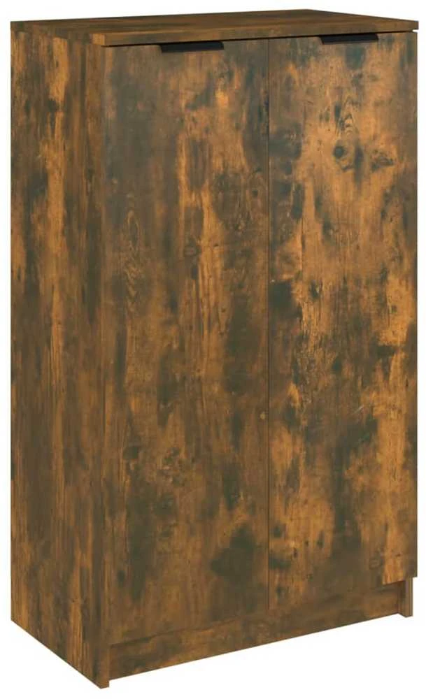 Spintelė batams, dūminio ąžuolo, 59x35x100cm, apdirbta mediena