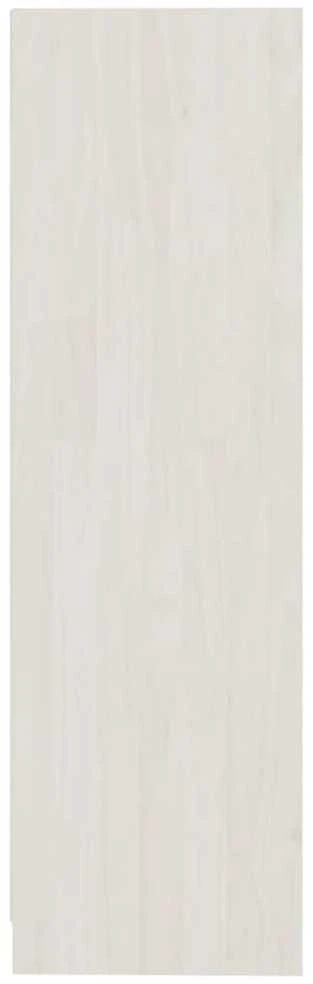 Spintelė/kambario pertvara, balta, 104x33,5x110cm, pušis