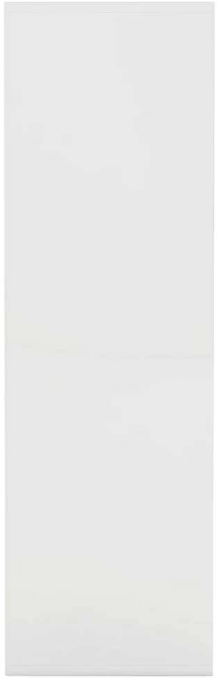 Spintelė knygoms, baltos spalvos, 98x29x97,5cm apdirbta mediena