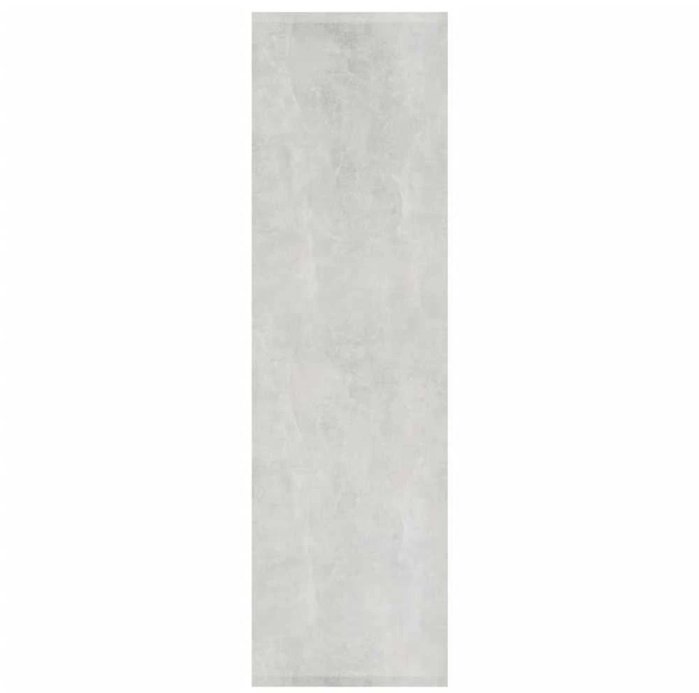 Spintelė knygoms/kambario pertvara, pilka, 80x30x103cm, mediena