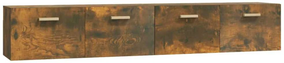 Spintelės, 2vnt., dūminio ąžuolo, 100x36,5x35cm, mediena