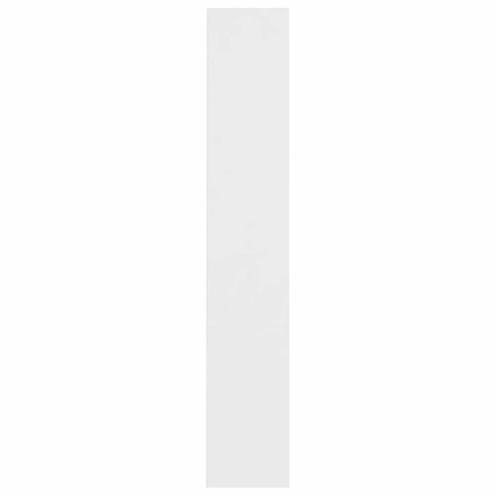 Spintelės kompaktiniam diskam, 2vnt., baltos, 21x16x93,5cm, MDP