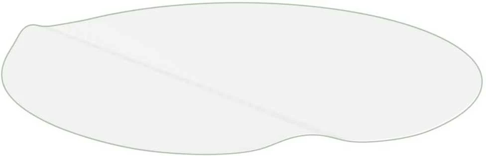 Stalo apsauga, permatoma, 80cm skersmens, 2mm, PVC