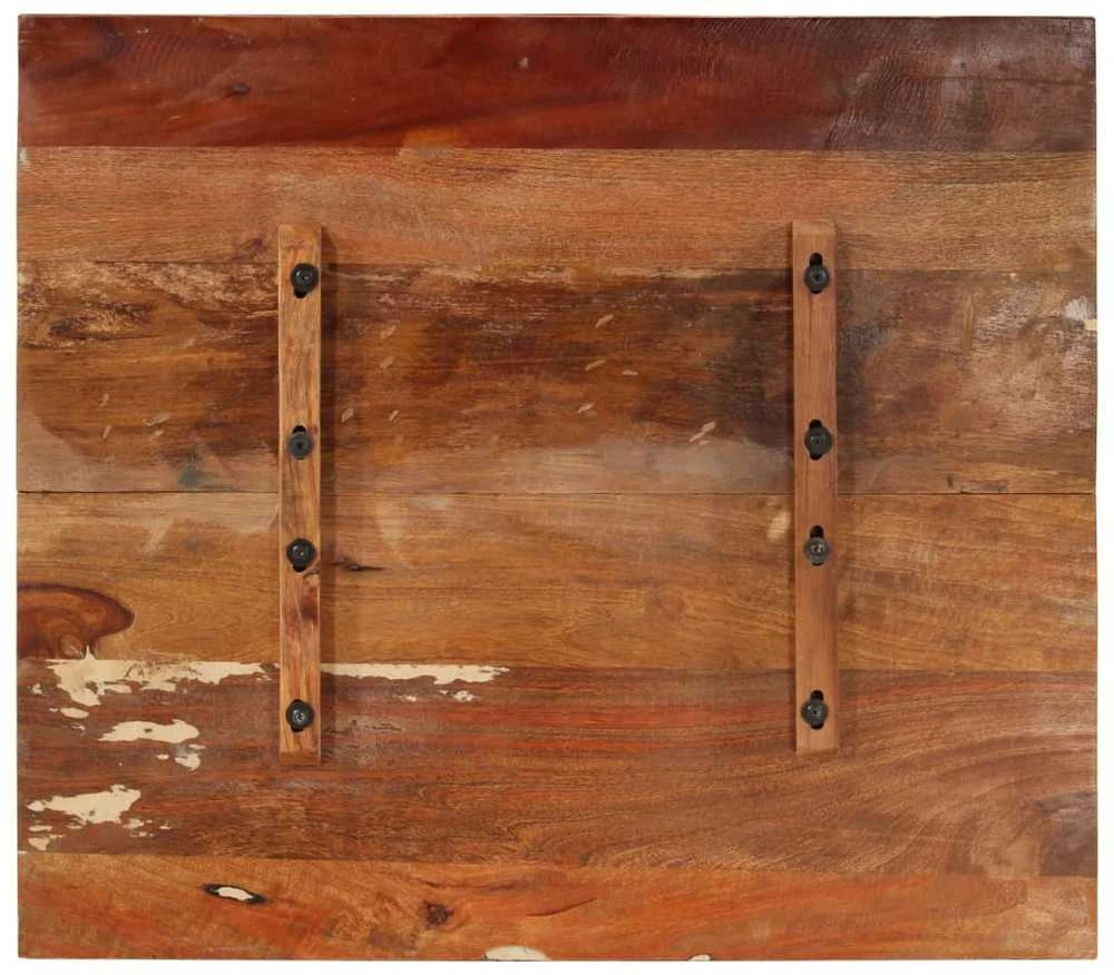 Stalviršis, 70x80cm, medienos masyvas, 25-27mm, stačiakampis