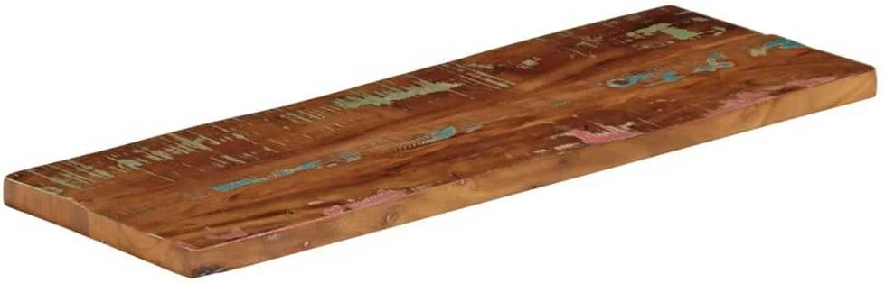 Stalviršis, 80x20x3,8 cm, perdirbta mediena, stačiakampis