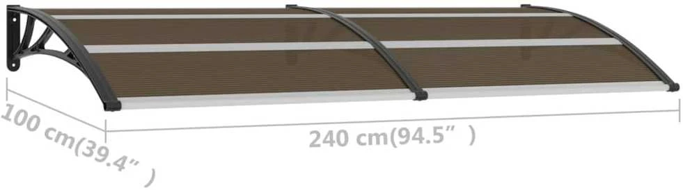 Stogelis durims, 240x100cm, PC