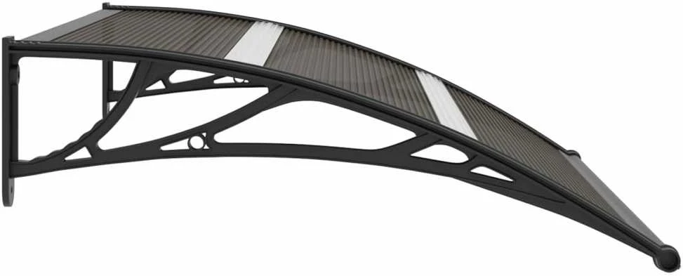 Stogelis durims, juodos spalvos, 120x75cm, PC