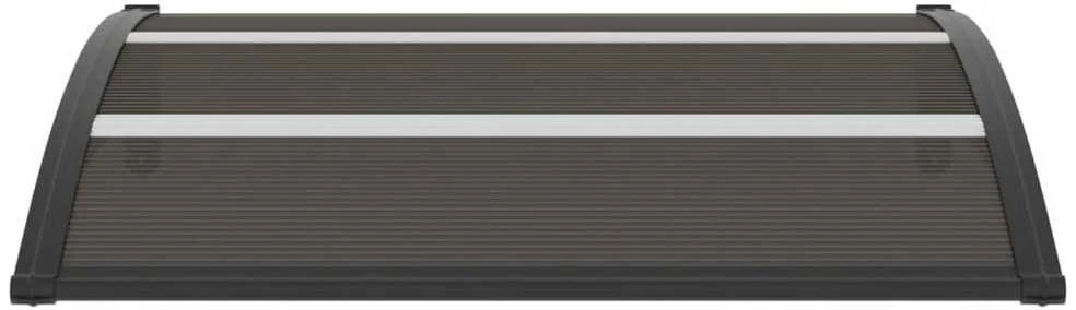 Stogelis durims, juodos spalvos, 120x75cm, PC