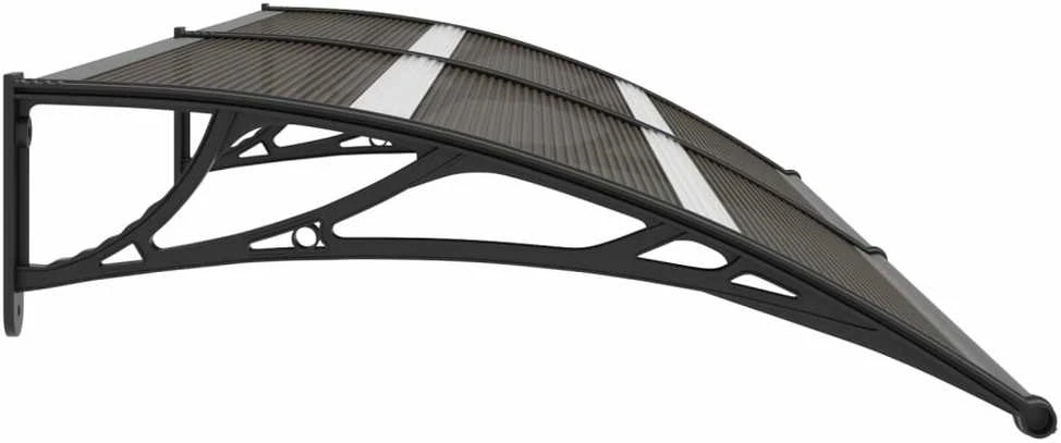 Stogelis durims, juodos spalvos, 240x75cm, PC