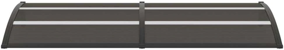 Stogelis durims, juodos spalvos, 240x75cm, PC