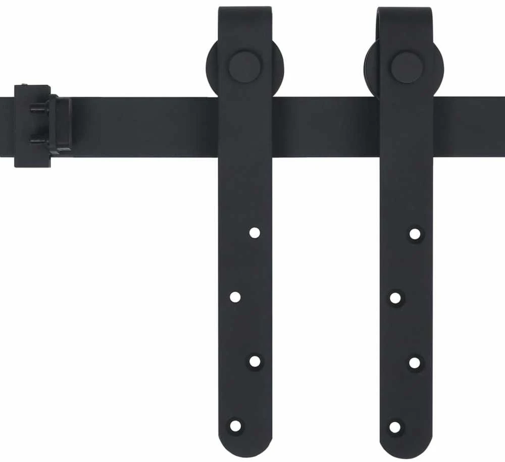 Stumdomų spintelės durelių sistemos rinkinys, 183cm, plienas