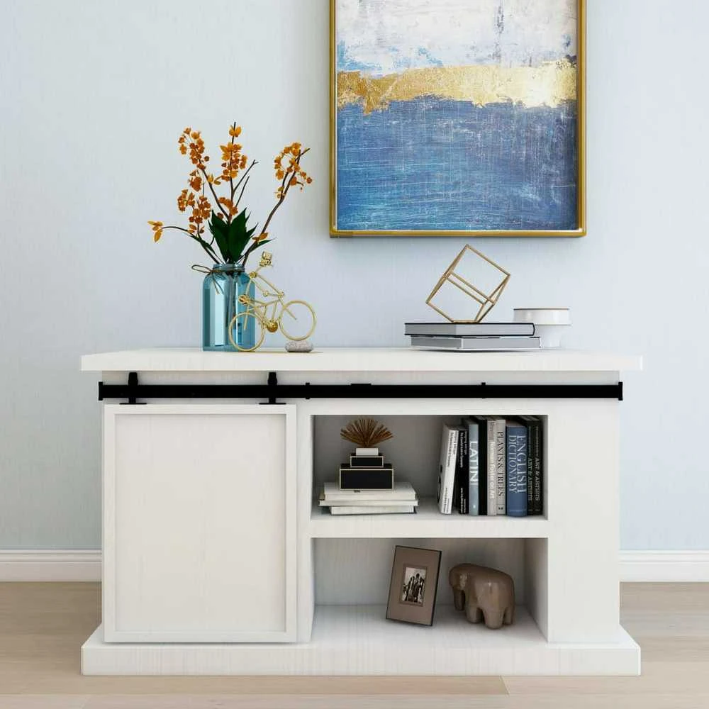 Stumdomų spintelės durelių sistemos rinkinys, 122cm, plienas