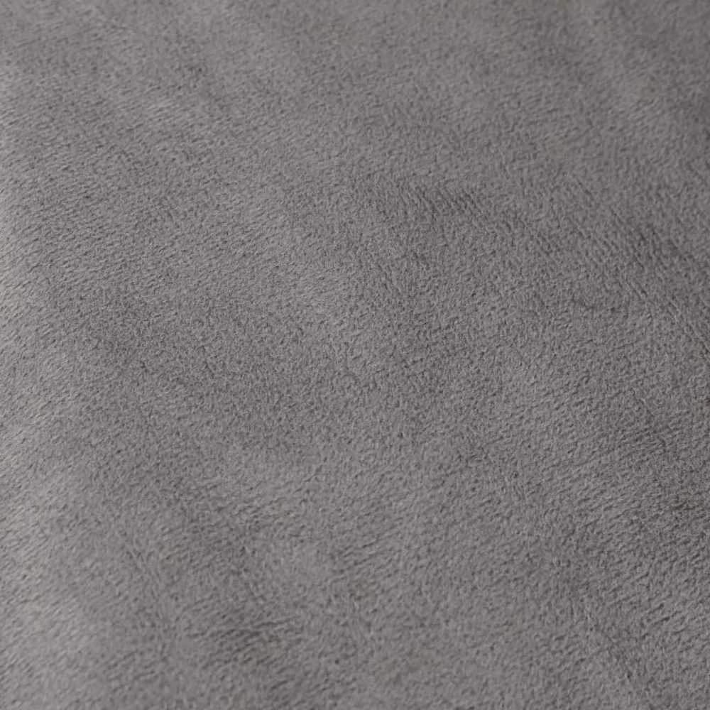 Sunki antklodė su užvalkalu, pilka, 137x200cm, audinys, 10kg
