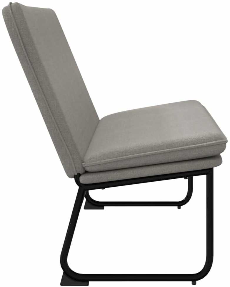 Suoliukas, taupe spalvos, 100x75x76cm, audinys